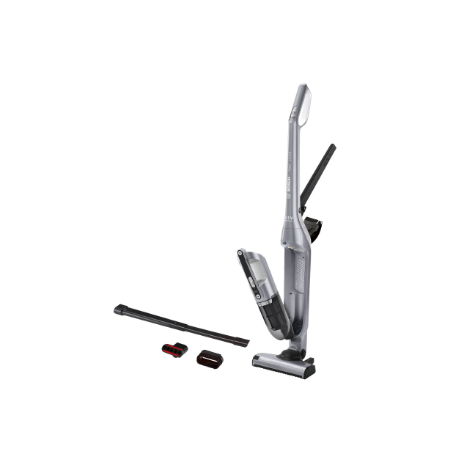 Bosch Vacuum Cleaner | BCH3P210 Series 4 | Cordless operating | Handstick | 21.6 V | Operating time (max) 50 min | Silver | Warr