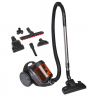 Adler Cyclone Vacuum Cleaner | AD 7065 | Bagless | Power 700 W | Dust capacity 1.6 L | Black/Red