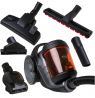 Adler Cyclone Vacuum Cleaner | AD 7065 | Bagless | Power 700 W | Dust capacity 1.6 L | Black/Red