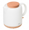 Adler Electric Kettle | AD 1304 | Electric | 1200 W | 1 L | Ceramic | 360° rotational base | White