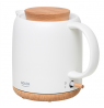 Adler Electric Kettle | AD 1304 | Electric | 1200 W | 1 L | Ceramic | 360° rotational base | White
