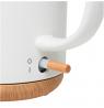 Adler Electric Kettle | AD 1304 | Electric | 1200 W | 1 L | Ceramic | 360° rotational base | White