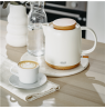 Adler Electric Kettle | AD 1304 | Electric | 1200 W | 1 L | Ceramic | 360° rotational base | White