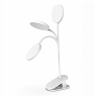 ColorWay LED Table Lamp Flexible and Clip 2 with Built-in Battery | CW-DL10FCB-W