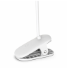ColorWay LED Table Lamp Flexible and Clip 2 with Built-in Battery | CW-DL10FCB-W