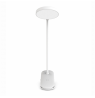 ColorWay LED Table Lamp Flexible and Clip 2 with Built-in Battery | CW-DL10FCB-W