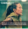 Sony Headphones | WF-LS910N LinkBuds Fit | Bluetooth | In-ear | Noise canceling | Wireless | Violet