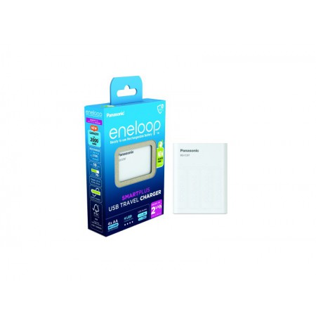 Kroviklis Panasonic ENELOOP K-KJ87MCD40USB Powerbank , 2.25 val, +(4xAA)