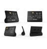 Nasa WSP1300 Black Weather Station/Speaker BT