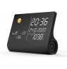 Nasa WSP1300 Black Weather Station/Speaker BT