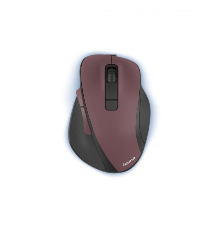 Hama 00173033 MW-500 V2 Bordeaux Red