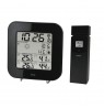 Hama 00186310 Weather station EWS-200 Black