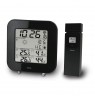 Hama 00186310 Weather station EWS-200 Black