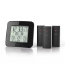 Hama 00186311 Weather station EWS-Trio Black