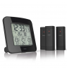 Hama 00186311 Weather station EWS-Trio Black