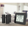 Hama 00186311 Weather station EWS-Trio Black