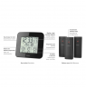 Hama 00186311 Weather station EWS-Trio Black