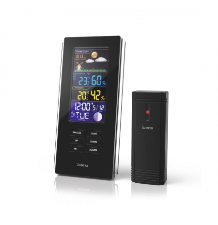 Hama 00186312 Weather station Color Edge