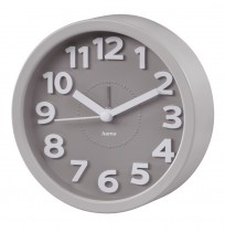 Hama 00186324 Retro Alarm Clock Grey