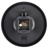 Hama 00186338 Wall clock Pure 25cm Quiet Black