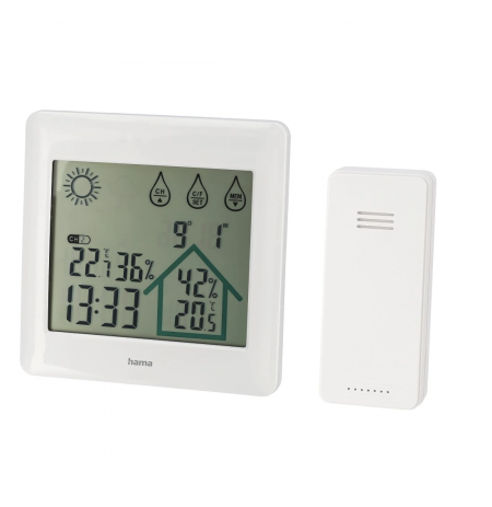 Hama 00186412 Weather Station