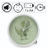 Hama 00186431 Happy Dino Alarm Clock