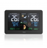 Hama 00186380 Weather station Premium Black
