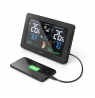 Hama 00186380 Weather station Premium Black
