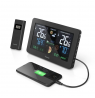 Hama 00186380 Weather station Premium Black