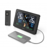 Hama 00186380 Weather station Premium Black