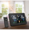 Hama 00186380 Weather station Premium Black