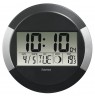 Hama 00186383 PP-245 Wall Clock Black