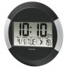 Hama 00186383 PP-245 Wall Clock Black