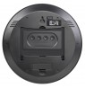 Hama 00186383 PP-245 Wall Clock Black