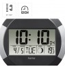 Hama 00186383 PP-245 Wall Clock Black