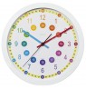 Hama 00186395 Easy Learning Wall clock
