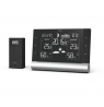 Hama 00186418 Black Line Plus Weather Station black