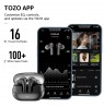 Tozo Agile Nova TWS Bluetooth Earbuds Black