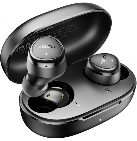Tozo Agile Solo TWS Bluetooth Earbuds Black