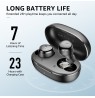 Tozo Agile Solo TWS Bluetooth Earbuds Black