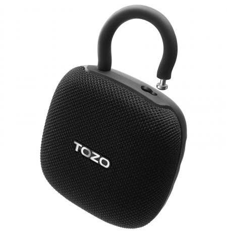 Tozo SoundGo Portable Bluetooth Speaker Black