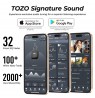 Tozo SoundGo Portable Bluetooth Speaker Black