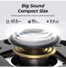 Tozo SoundGo Portable Bluetooth Speaker Black