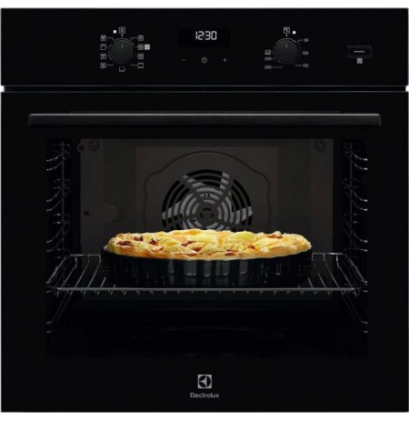 Juodo stiklo orkaitė Electrolux EOD5F71Z