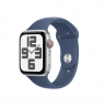 Apple Watch SE | Smart watch | GPS (satellite) | Retina display | 44mm | Silver