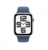 Apple Watch SE | Smart watch | GPS (satellite) | Retina display | 44mm | Silver