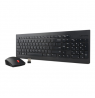 Lenovo Essential | Wireless Keyboard and Mouse Combo - Nordic | Keyboard and Mouse Set | Wireless | Nordic | Numeric keypad | Wi