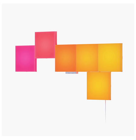 Nanoleaf Blocks Big Squares Starter Kit (6 Panels)|16M+ colours