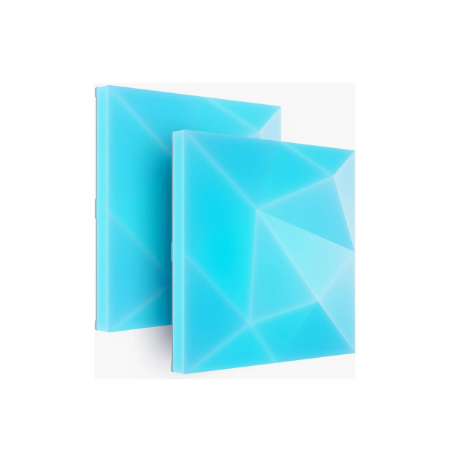 Nanoleaf Blocks Textured Big Squares Add-On Kit (2 Panels)|16M+ colours