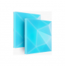Nanoleaf Blocks Textured Big Squares Add-On Kit (2 Panels)|16M+ colours